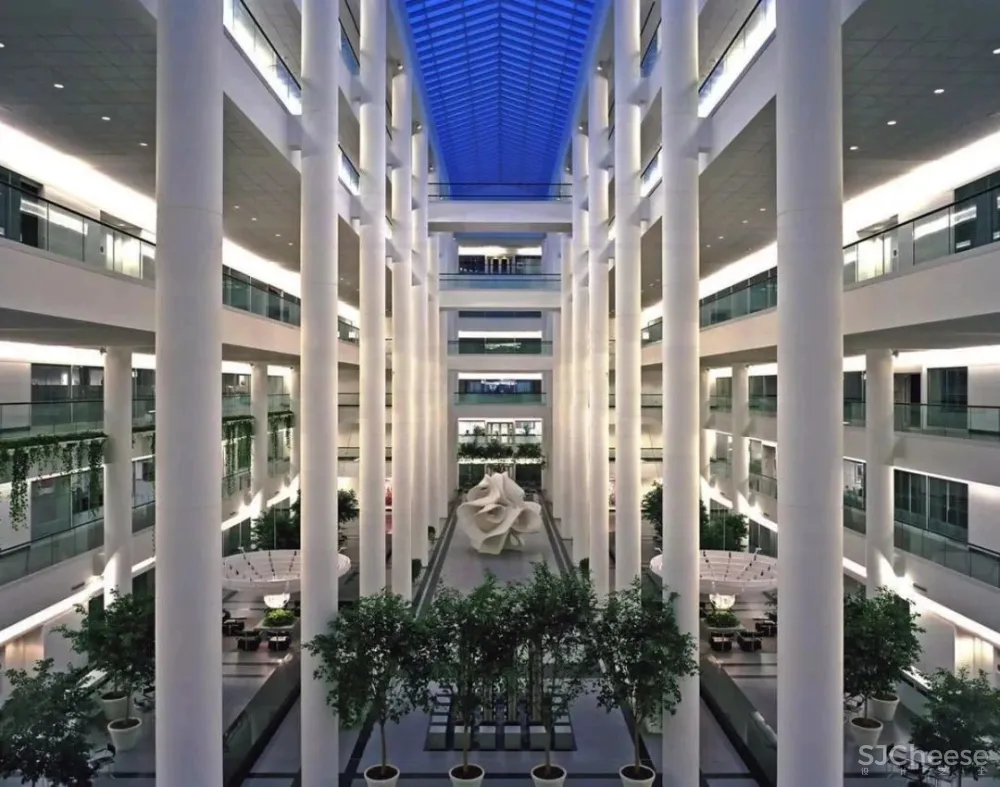 纪念最美“中庭”建筑师-约翰∙波特曼 John Portman