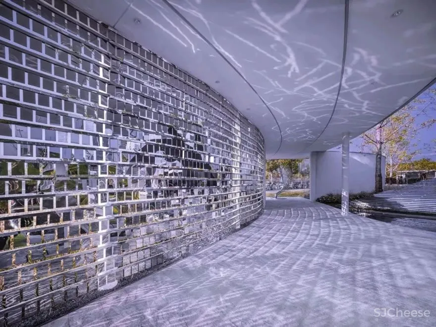 干货 景观风动幕墙