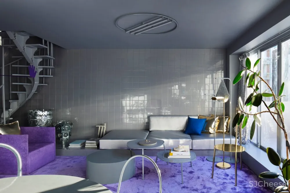 Crosby Studios | 设计师Harry Nuriev纽约的家