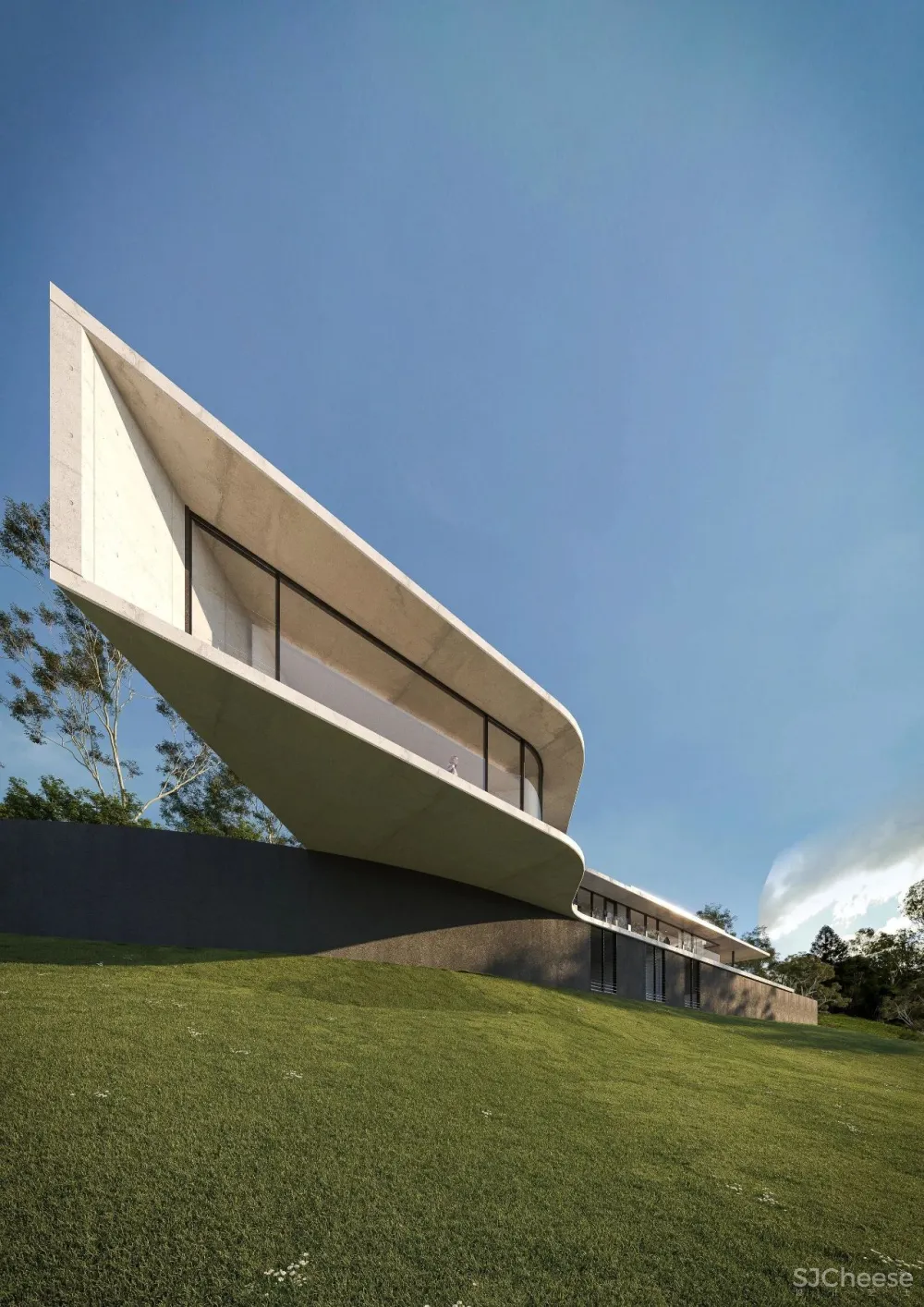 怎样的偏执狂，才能设计出如此诗意的极简奢宅