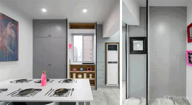 “翻车”配色用在家居然美出天际??