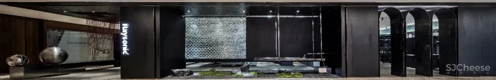 李忠光设计 X RAYSONIC广州旗舰馆516㎡