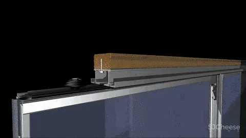 这才叫做高科技隔断