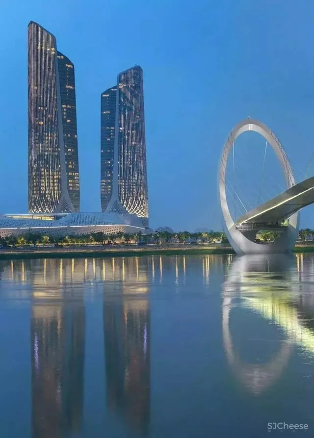 Zaha Hadid LTW-迪拜风尚驶入金陵•南京卓美亚酒店!