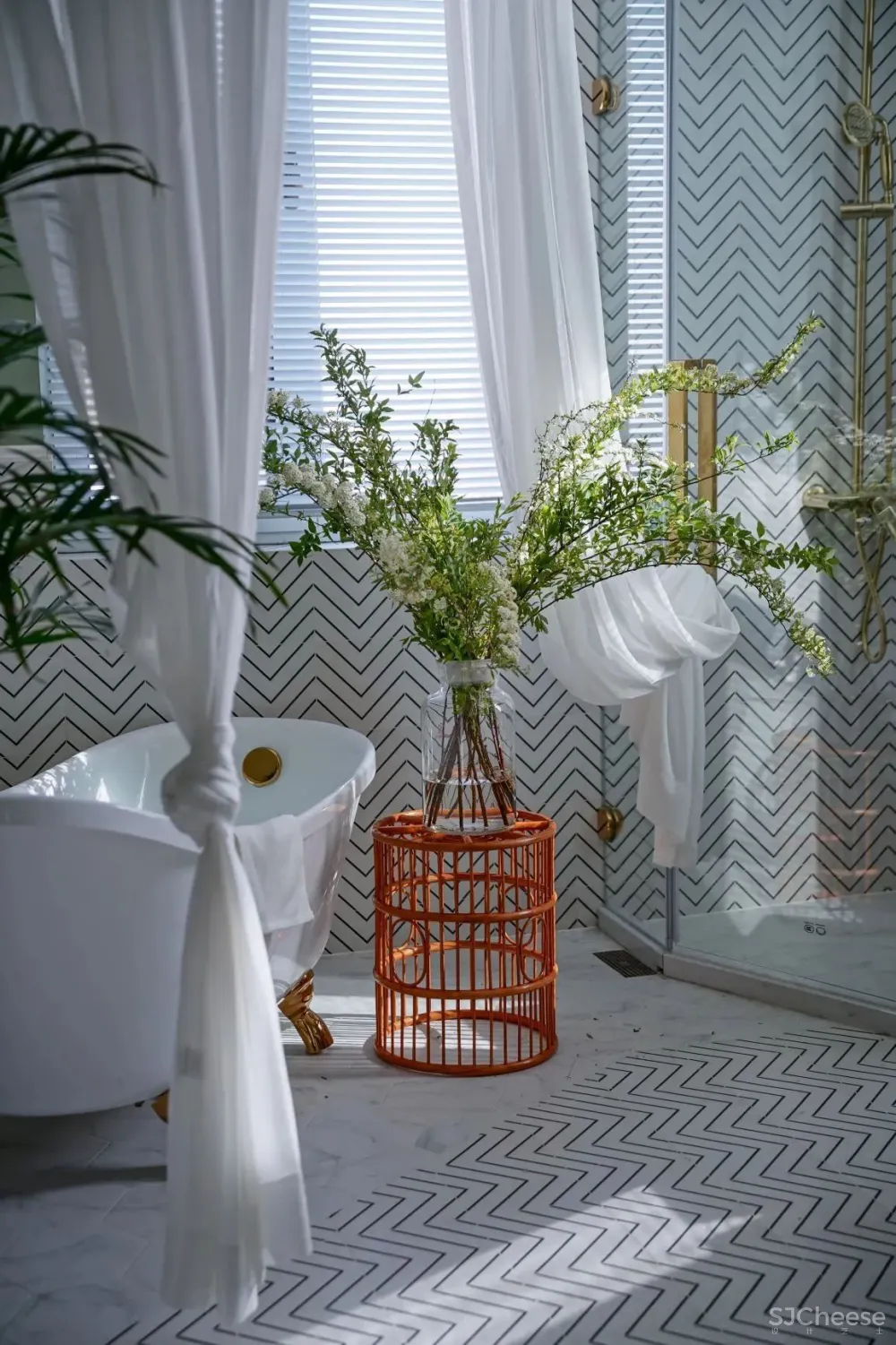 今年最流行的甜米风，天生爆改土俗精装房