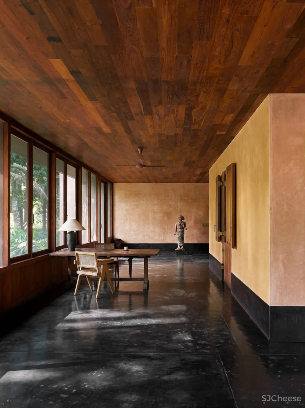 Axel Vervoordt | Keralan House , 现代典型侘寂别墅