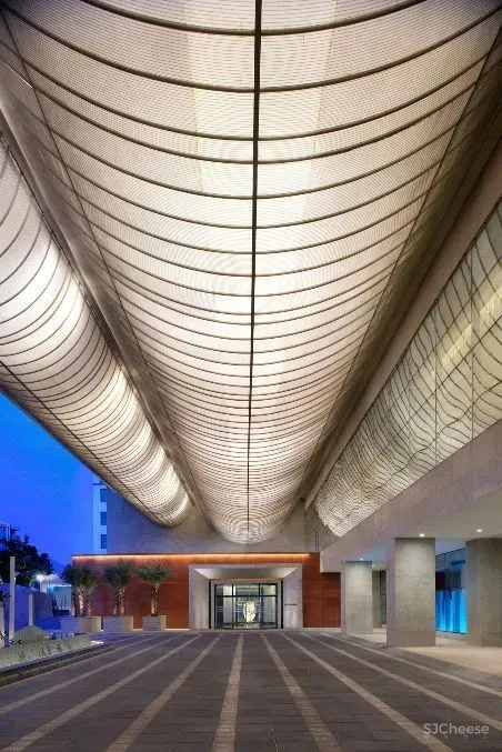 纪念最美“中庭”建筑师-约翰∙波特曼 John Portman