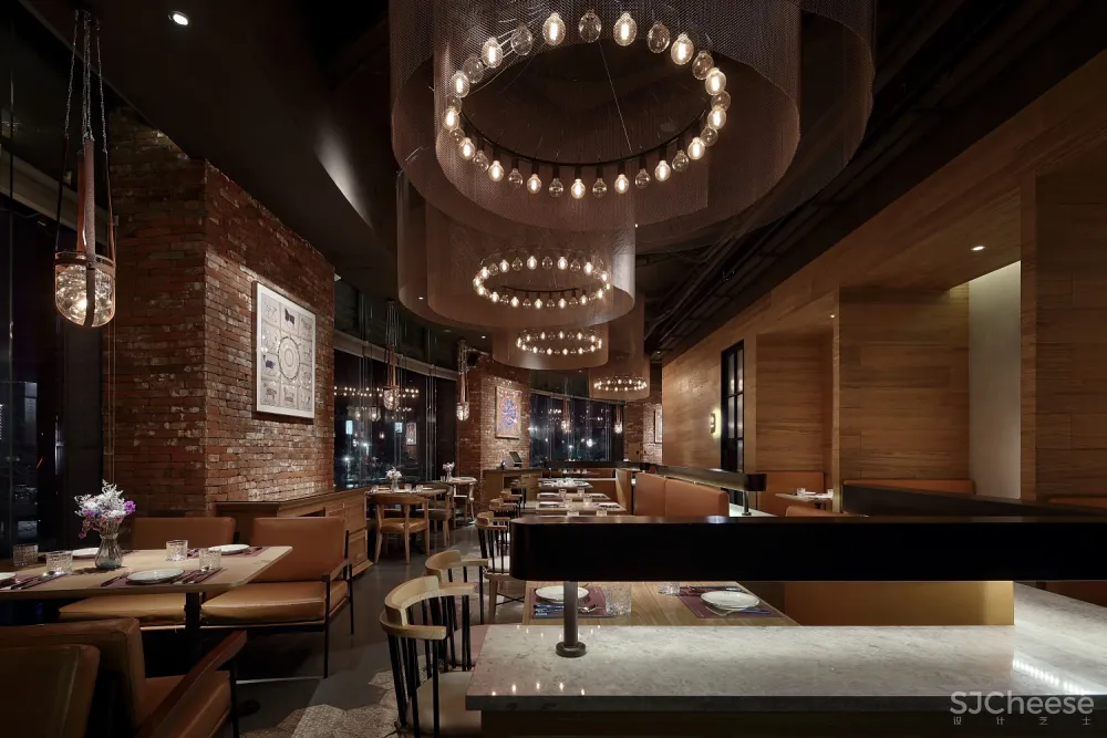餐饮品牌全案设计 餐饮空间设计 艺鼎新作：禧牛炙造