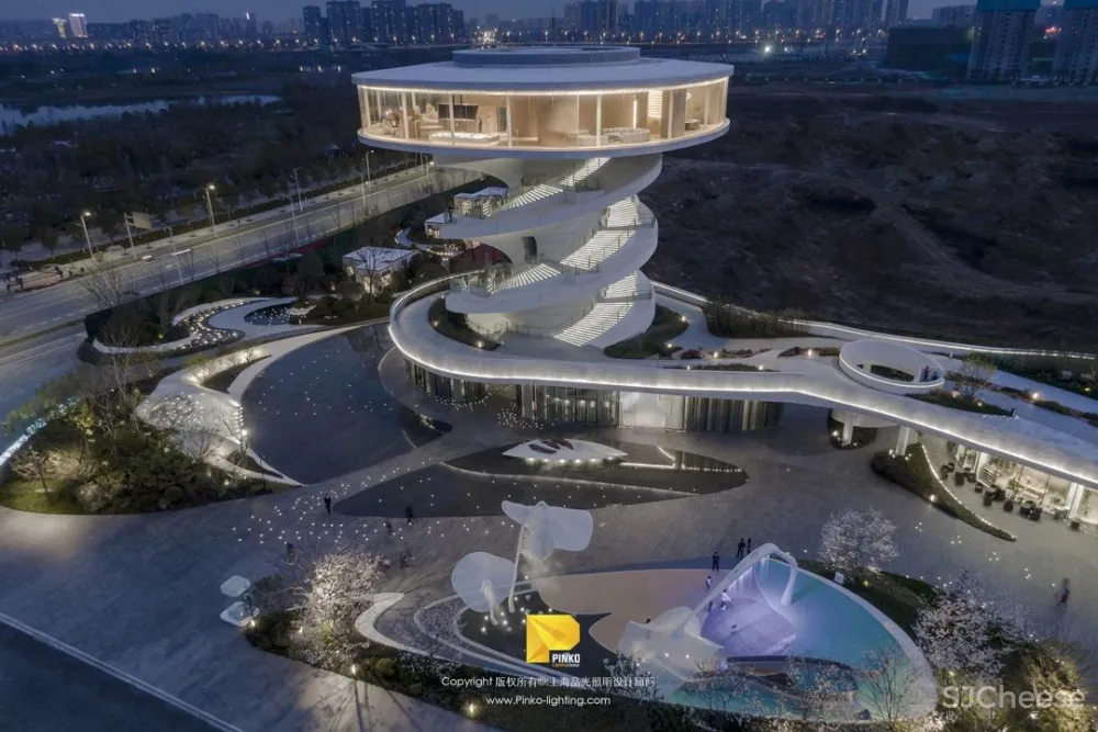 南昌万科在建了一座云中之塔,美出了新高度!