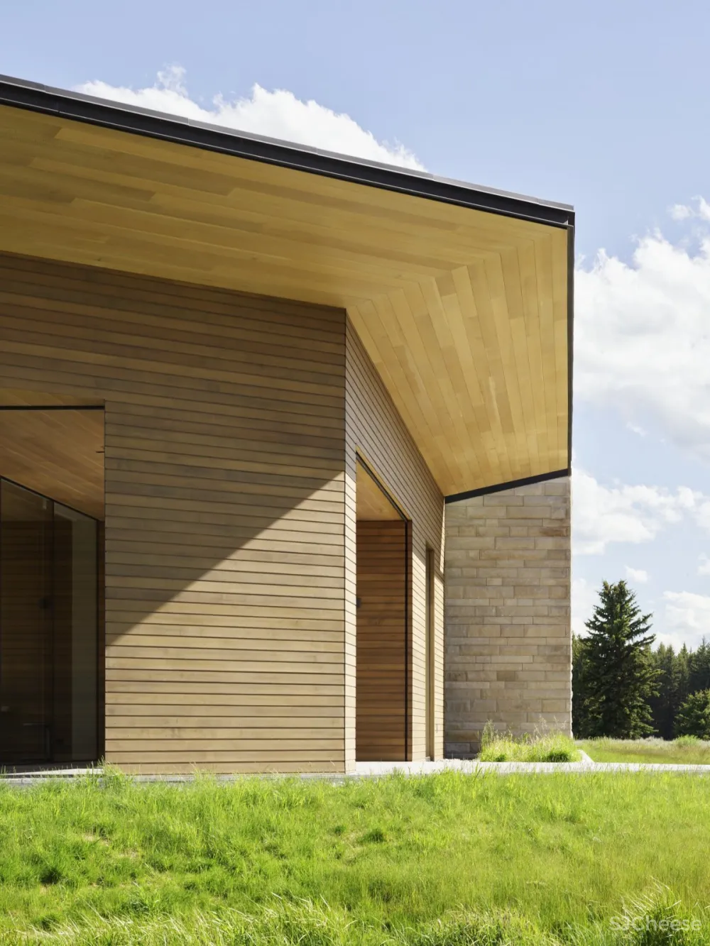 CLB Architects | Lefty Ranch House , 现代舒适的自然景观住宅