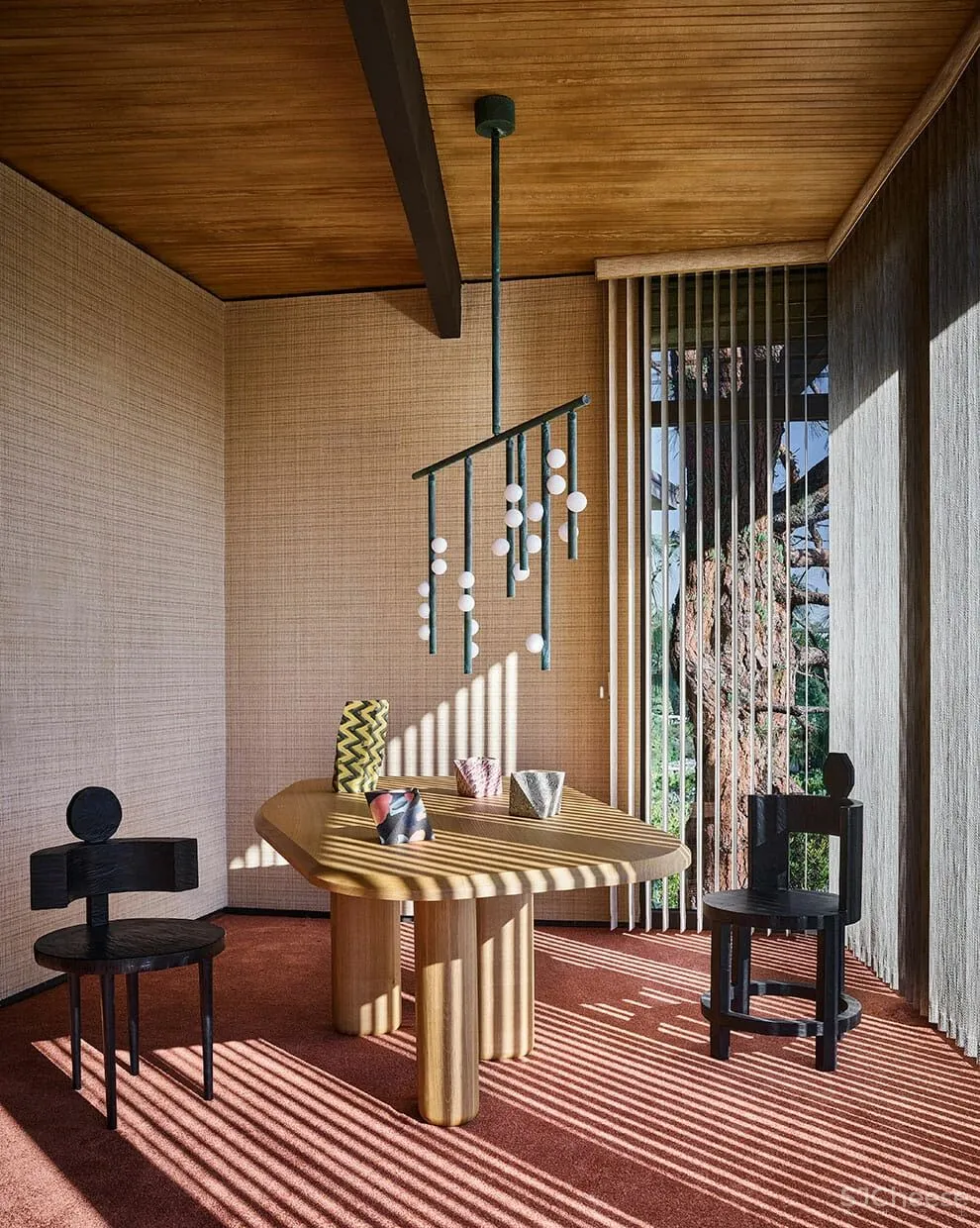 在全球最尊贵住宅区的样板间，学一下「豪宅零售店」的艺术化软装陈设