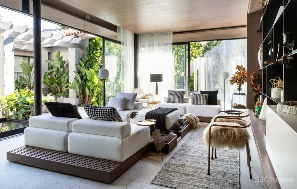 圣保罗 :GrãoHouse 的房子