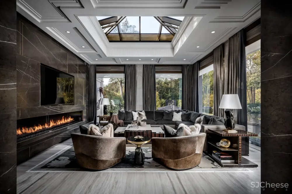 身价10亿的 Drake 私宅曝光,让我再一次认识豪宅