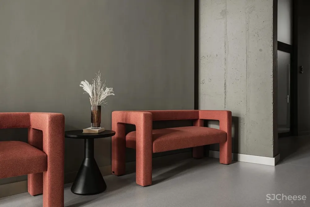 柔和色调的医学美容空间,舒适而温馨的空间!