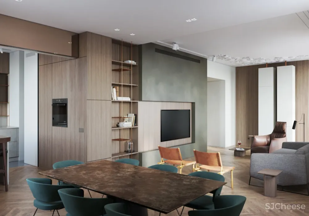 Nido Interiors | RA , 舒适简约的轻奢住宅