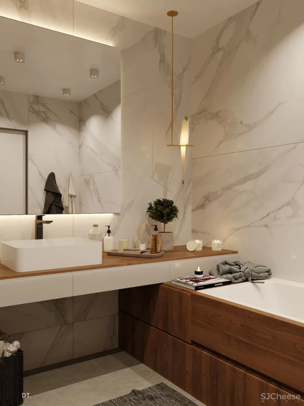 现代简约风,高级有个性的住宅空间