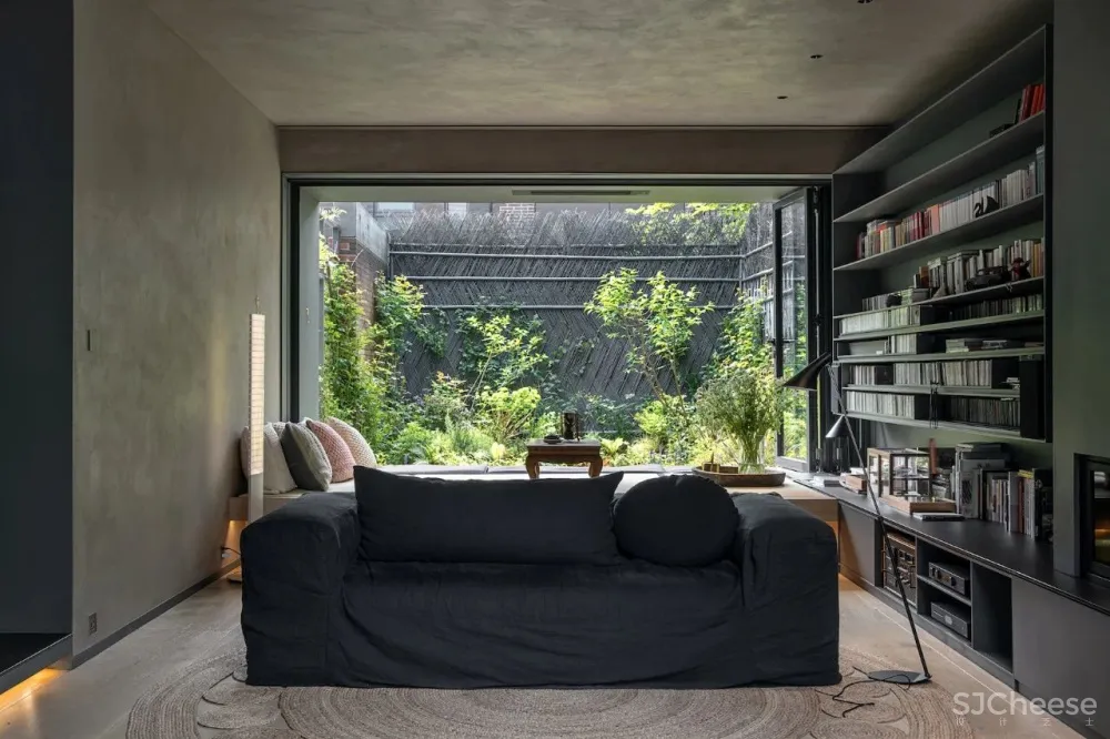 沈雷自宅 一种专属的生活方式和生活态度:真实,即动人