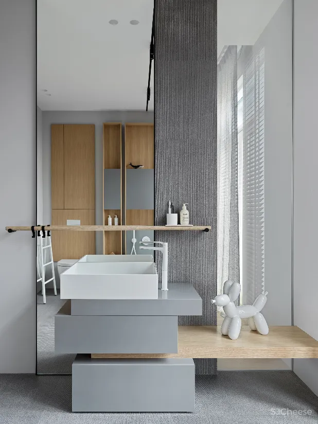 独居女性的126平米让时髦与智能打造“暗黑系”的温暖空间