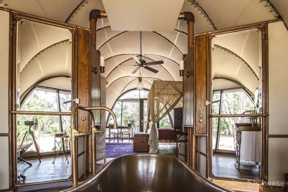 如此野奢体验,承包了我们奢华度假的所有梦想!