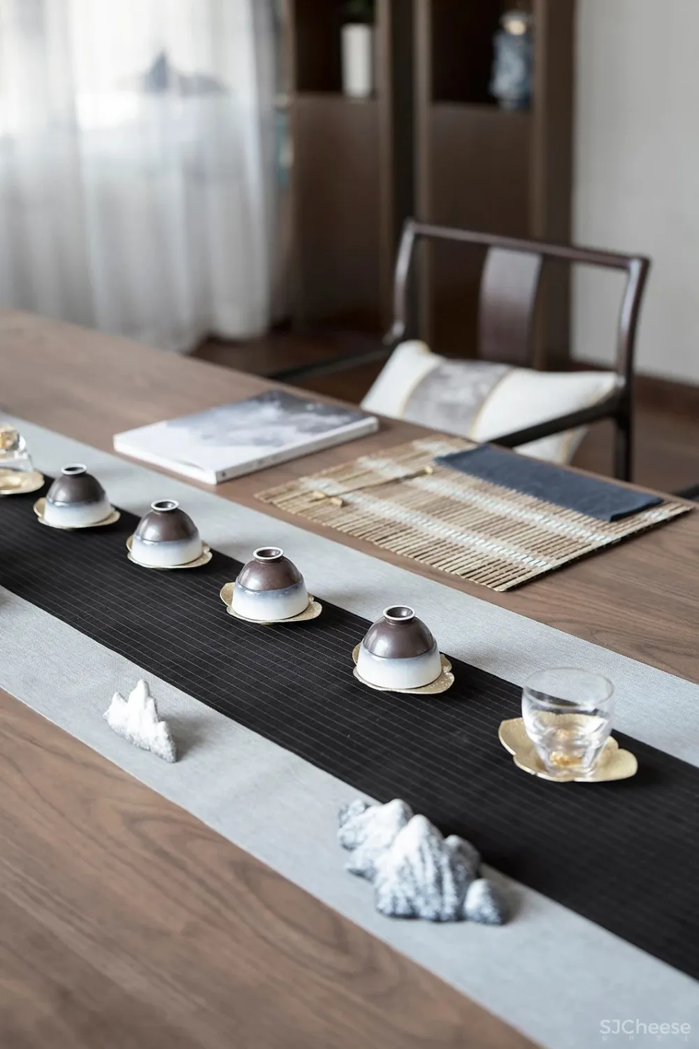 新中式 高级灰,超凡脱俗的设计格调!