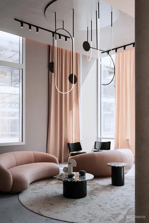 玩转色彩和材料,这对才女堪称网红室内设计鼻祖!