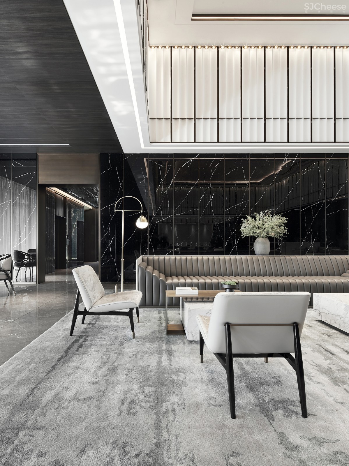 运河之上,与自然共生的现代云庄 ——运河云庄生活体验馆 GFD杭州广飞室内设计事务所