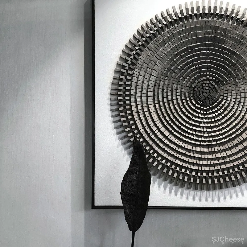 住宅丨新中式 —— 方寸之间恬静惬意的表达