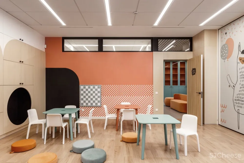 Svoya Studio | Hello Baby Children Center , 独特优雅的设计概念