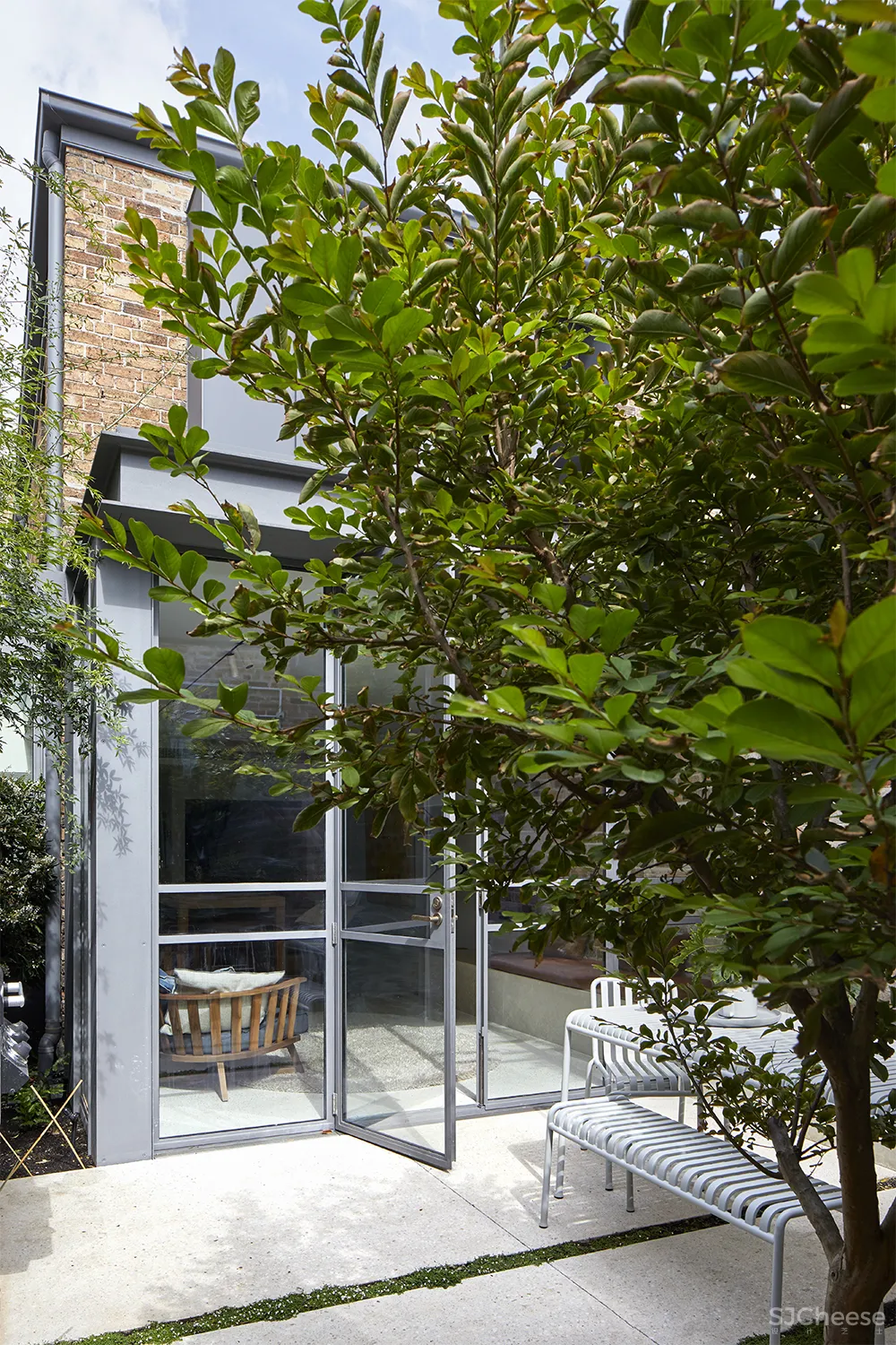 Sanders & King | Melbourne House , 宁静而大胆的现代住宅