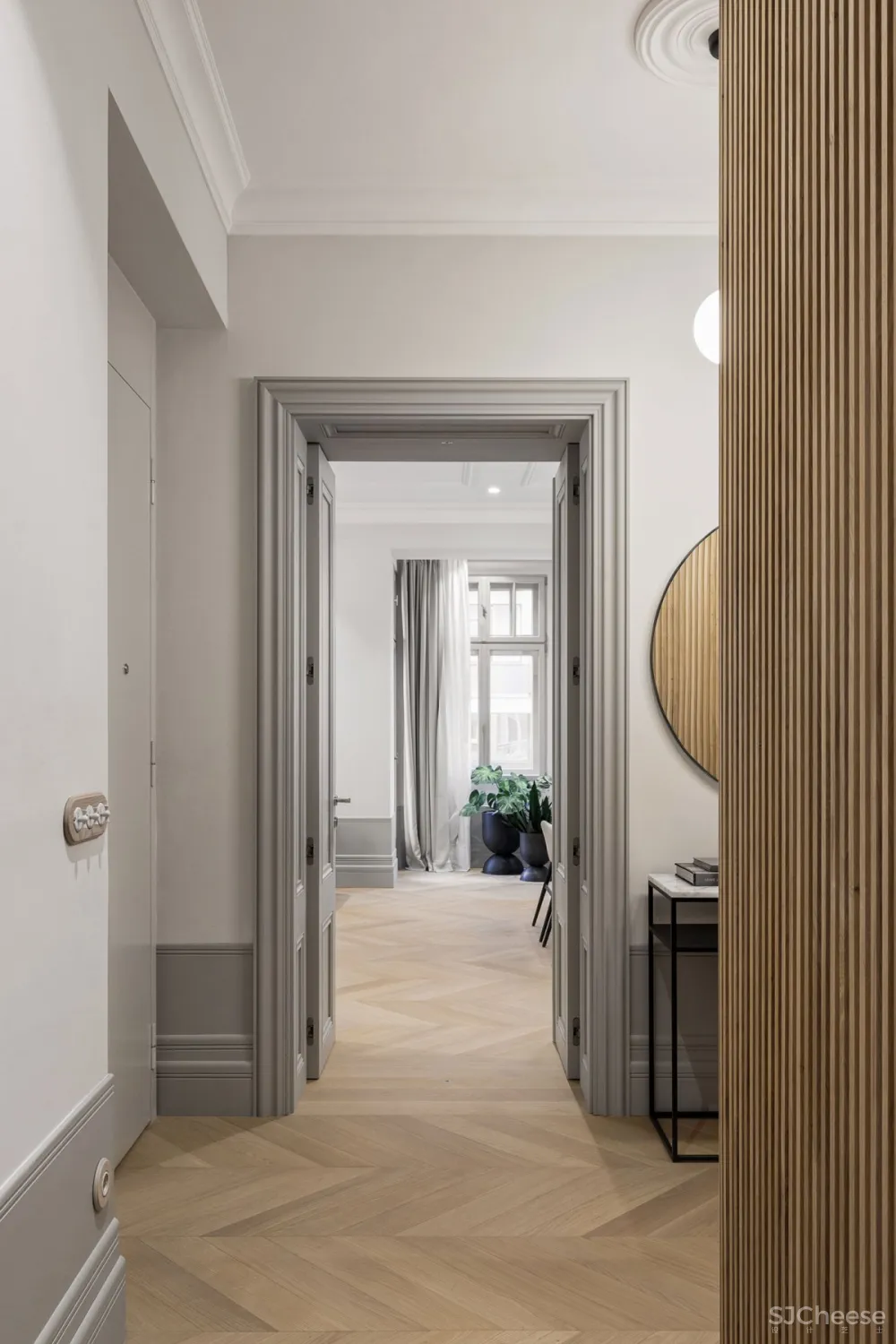 Autori | Apartment O , 优雅知性的极简住宅