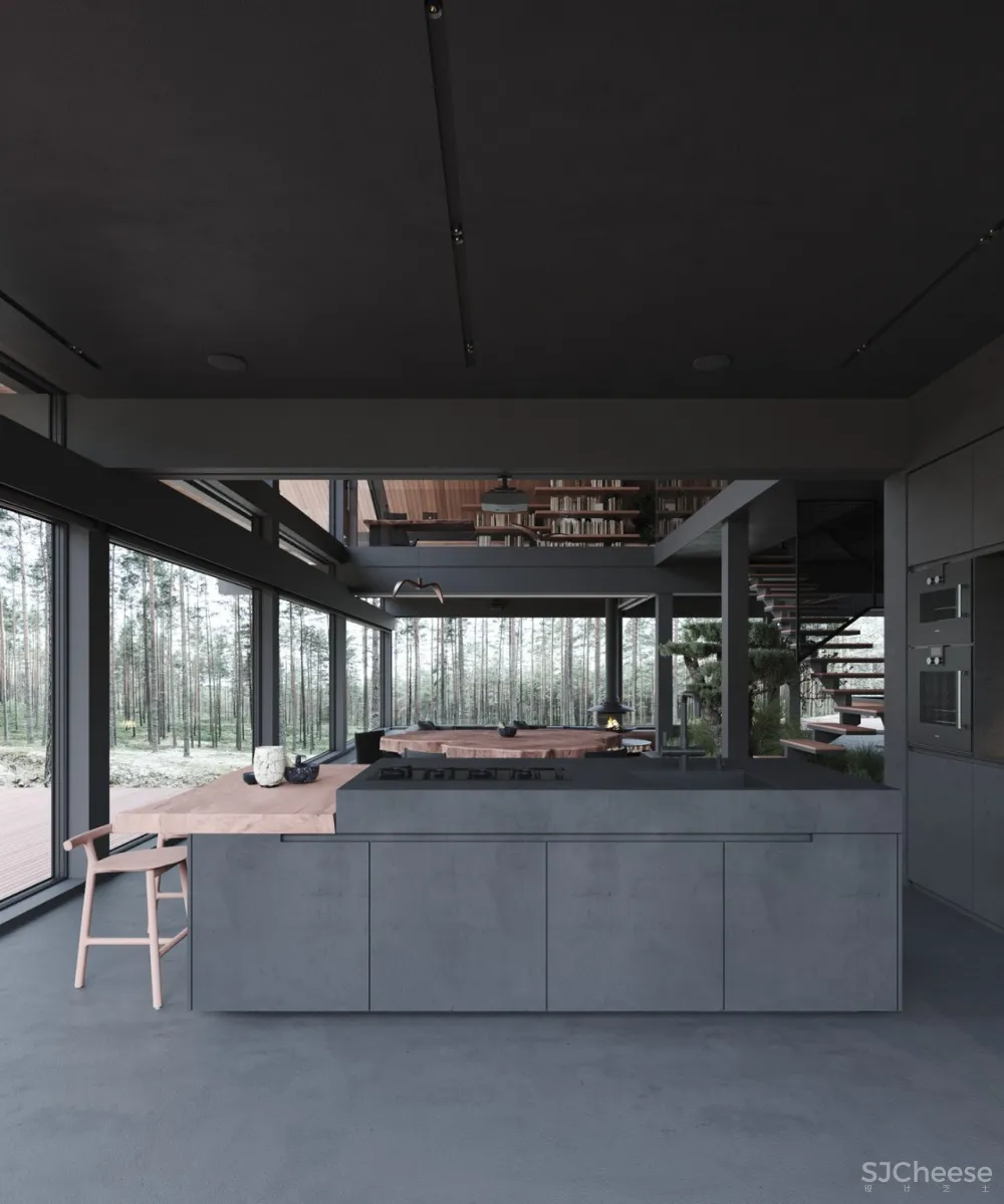 Stephen Tsymbaliuk 新作 远离都市喧闹纷扰 与自然共生