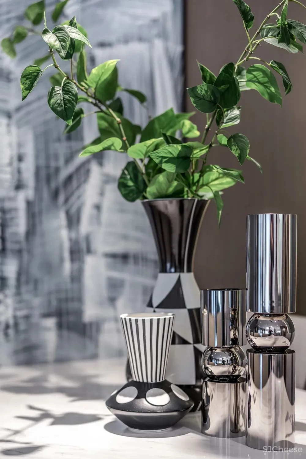 华帛设计 东方复兴文化与现代设计,定义居住空间新格调