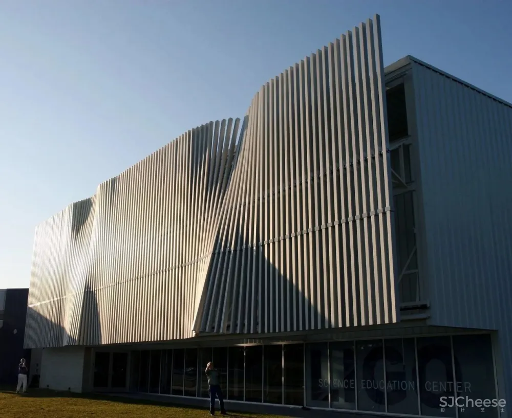 干货 景观风动幕墙