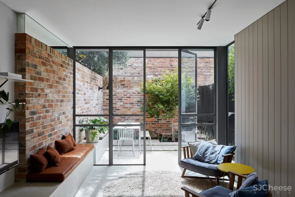 Sanders & King | Melbourne House , 宁静而大胆的现代住宅