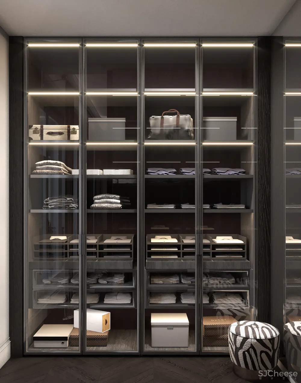 高级灰私宅，揭秘都市菁英偏爱的家！