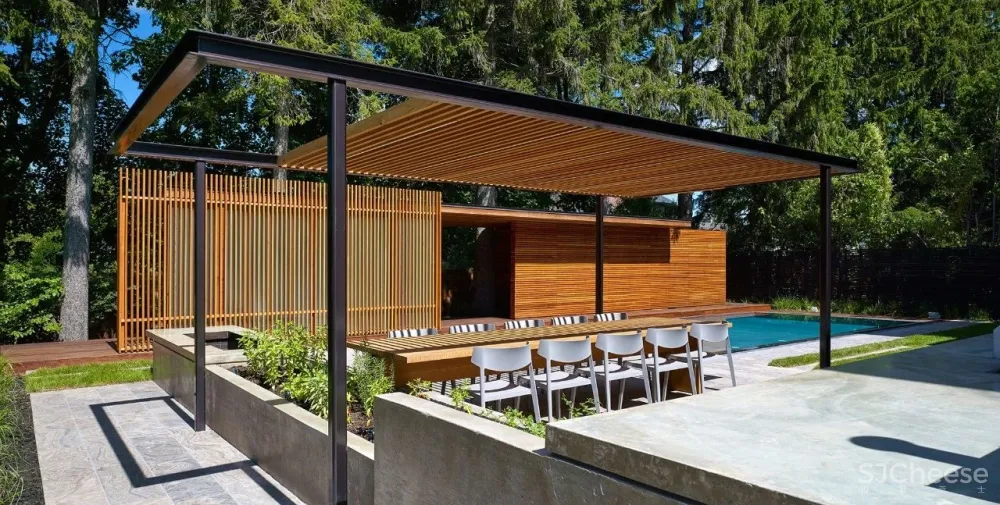 庭院住宅，细节中的自然探索