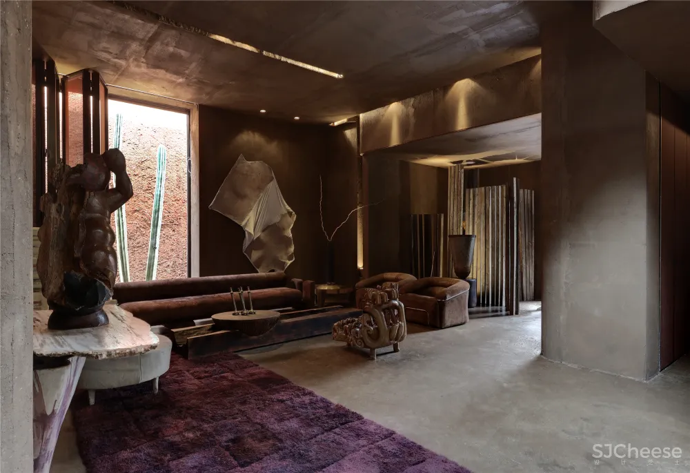 乡下泥巴房爆改成样板间, 原始的奢华更惊艳