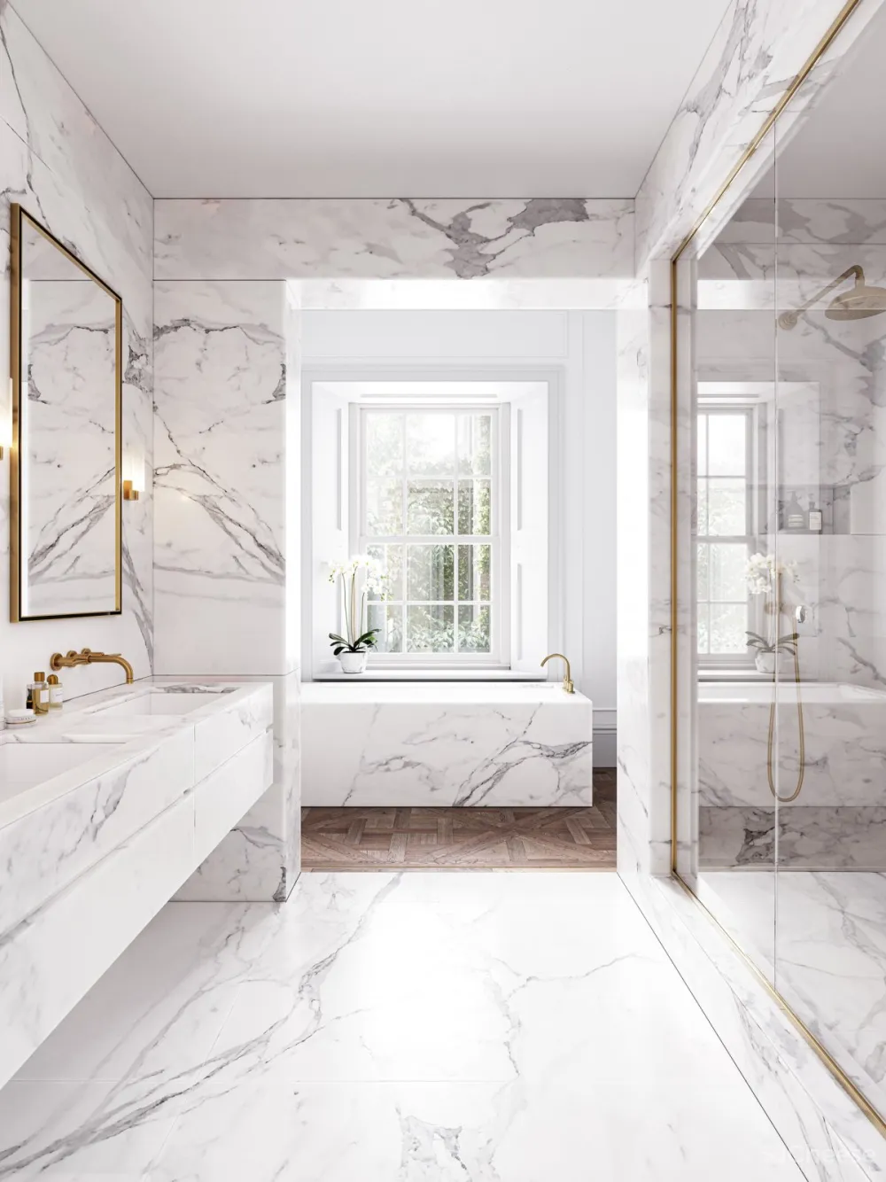 Banda Property | 13-19 Leinster Square , 伦敦当代优雅设计
