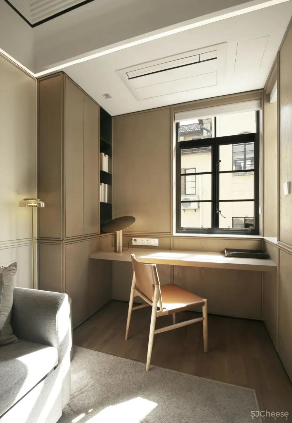 孙建亚作品上海40年代联排老洋房修缮，展现时光雕刻的家