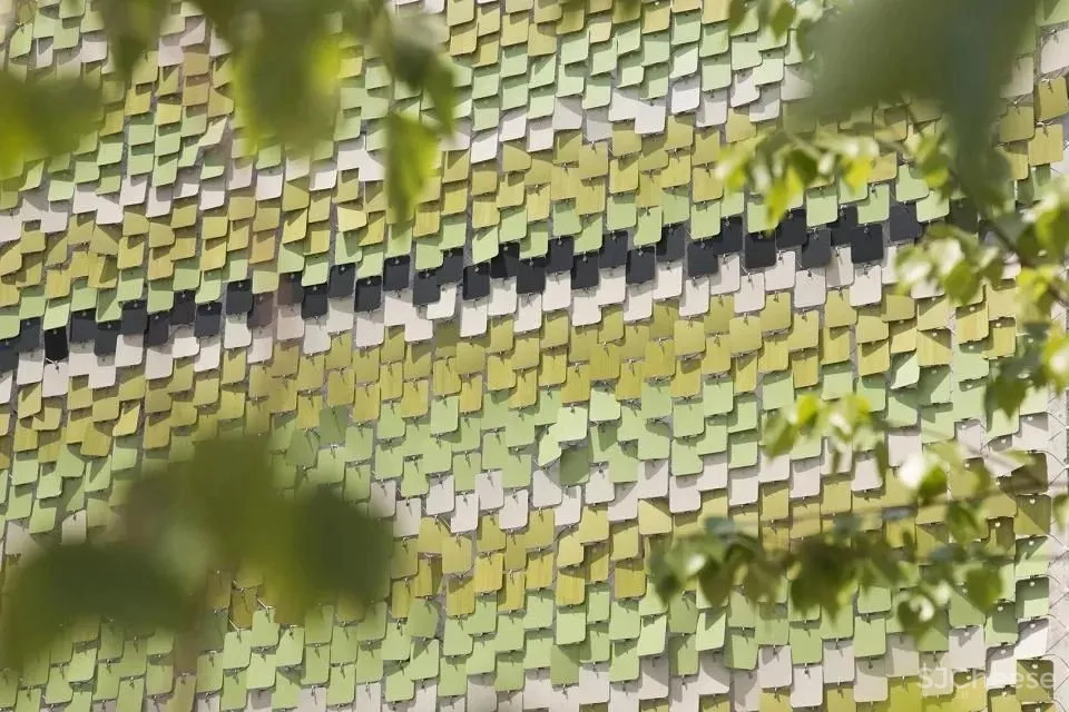 干货 景观风动幕墙