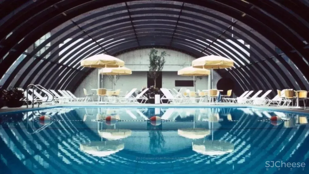 纪念最美“中庭”建筑师-约翰∙波特曼 John Portman