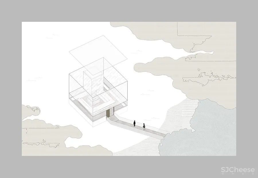 Gwenael Nicolas | Sen Hakone度假村 , 日式“虚拟酒店”的构想