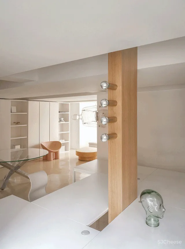 FILLSTUDIO杨跃文|如空气般质感,唤醒空间能量场