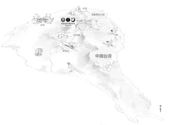 国内第一家-台中谷关“虹夕诺雅”的温泉度假酒店!