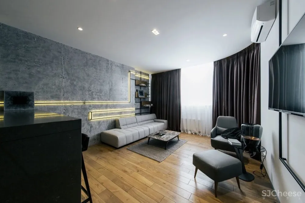 这 2 个小户型设计,空间小、颜值高!