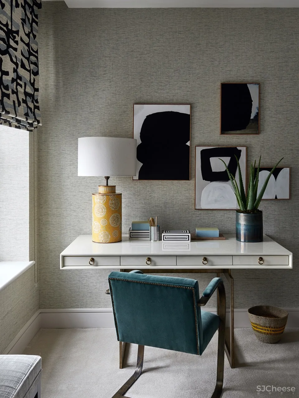 Hubert Zandberg | Westminster Duplex Apartment , 当代典型的英伦住宅