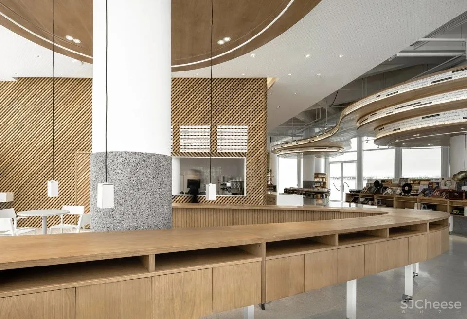 新作 空间中的“磁场” 方庭书店，成都 A9A建筑设计事务所