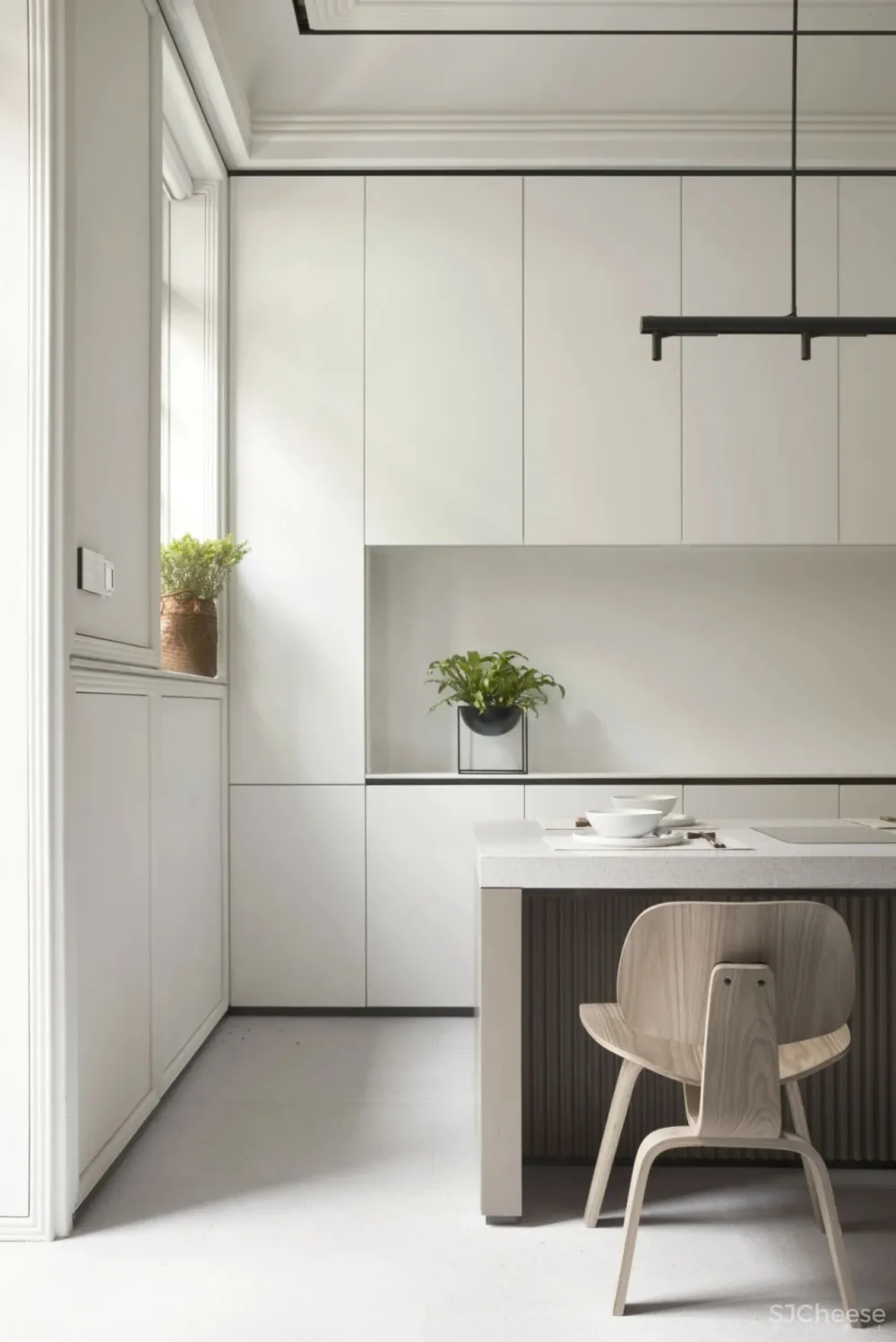 孙建亚作品上海40年代联排老洋房修缮，展现时光雕刻的家