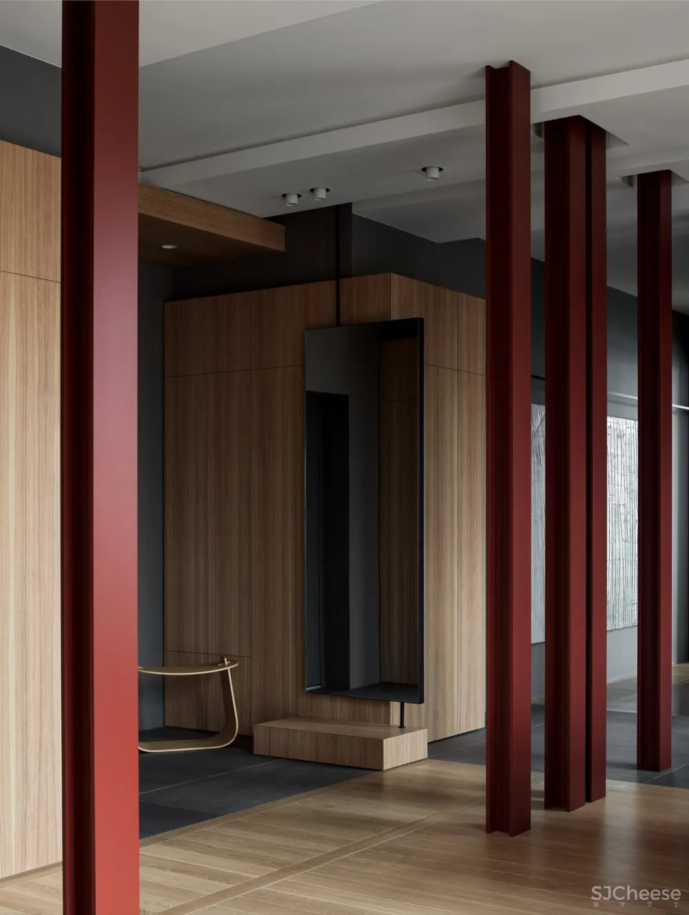 Nido Interiors | CLD Residence , 现代极简的宁静
