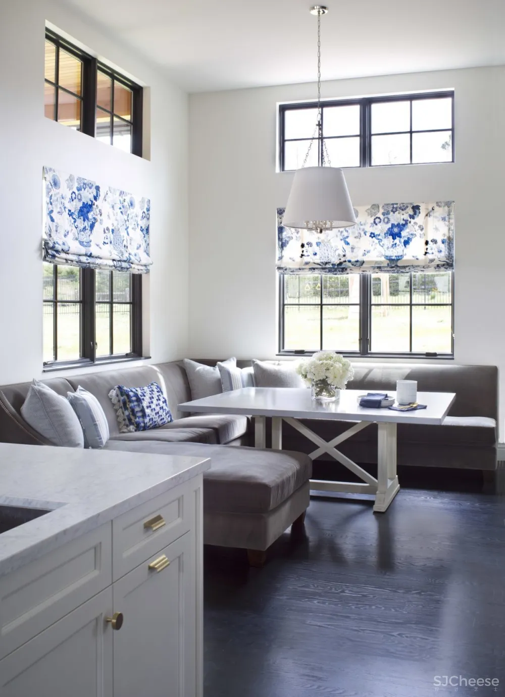 Andrea Schumacher | Colorado Coastal , 现代简约的轻奢住宅